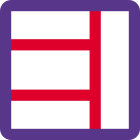 externo-coluna-direita-barra-caixa-modelo-design-layout-grid-duo-tal-revivo icon