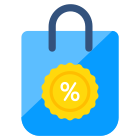 Shopping Discount icon