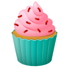 Эмодзи кекс icon