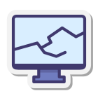 Computer rotto icon