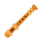 flauta-instrumento icon