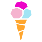 Cono gelato icon