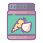 Gemüsebouillonpaste icon