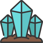 Crystals icon