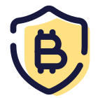 Bitcoin Protected icon