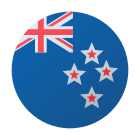 circular da Nova Zelândia icon