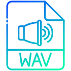 WAV icon