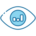 Visão externa-business-and-marketing-bearicons-blue-bearicons icon