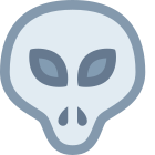 Extra terrestre icon