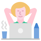 Relaxation icon