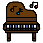 Pianoforte icon