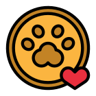 Pawprint icon