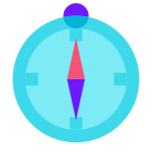 Compass North icon