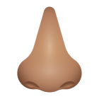 鼻 - 中間の肌の色 icon