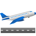 Flugzeugabflug icon