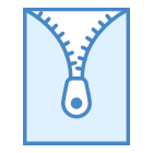 Zip-Archiv öffnen icon