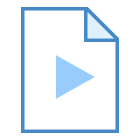 Fichier vidéo icon