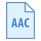 AAC icon