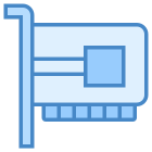 네트워크 카드 icon