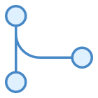 Combinar Git icon