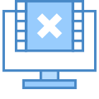 Fotogrammi video non inviati icon