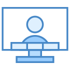 Videoconferencia icon