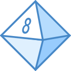 Oktaeder icon
