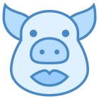 Pig With Lipstick icon