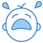 Crying Baby icon