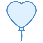 Heart Balloon icon