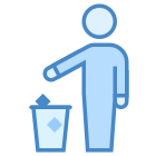 Disposal icon