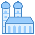 Münchner Frauenkirche icon