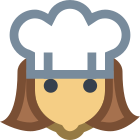 Cuoco donna icon