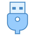 USB encendido icon