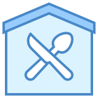 Restaurant Building icon