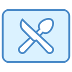 Restaurantmitgliedskarte icon