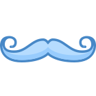 Moustache impériale icon