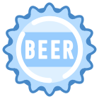 Kronkorken Bierflasche icon