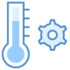 Автоматический термометр icon