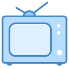 Retro TV icon