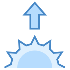 Sonnenaufgang icon