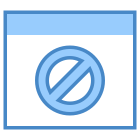Verhaltensblocker icon