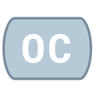 Opened Captioning icon