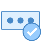 Verifica della password icon