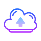 Upload to the Cloud icon