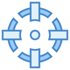 Zentrum der Schwerkraft icon