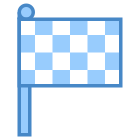 Drapeau d'arrivée icon