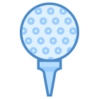 Bola de golfe icon