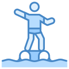 Flyboard icon