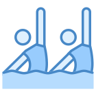 Synchronschwimmen icon